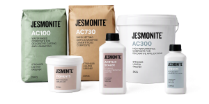 Jesmonite materials