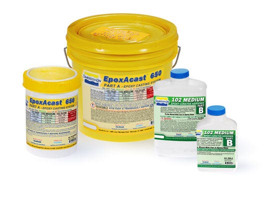 EpoxAcast<sup>TM</sup> 650 + 102