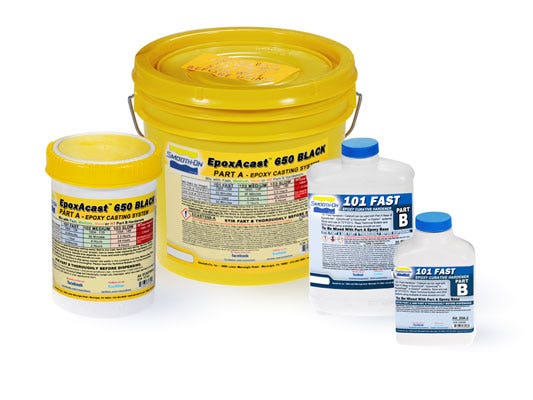 EpoxAcast<sup>TM</sup> 650 BLACK + 101