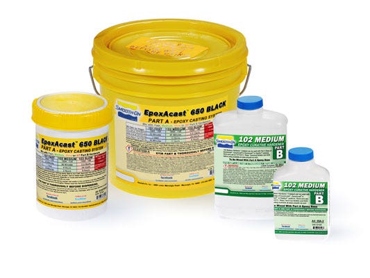 EpoxAcast<sup>TM</sup> 650 BLACK + 102