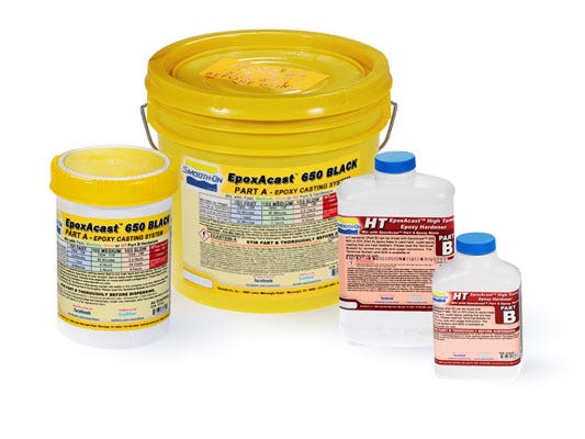 EpoxAcast<sup>TM</sup> 650 BLACK + HT