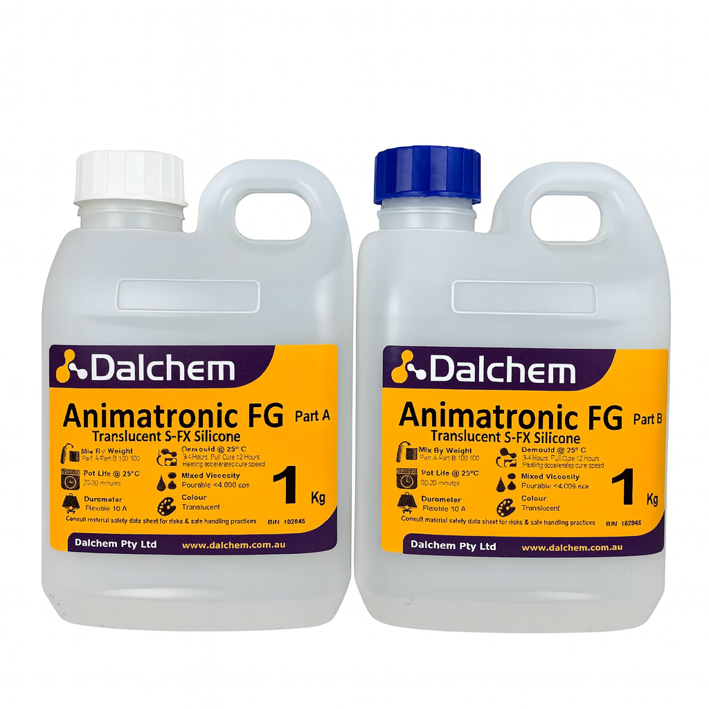 Animatronic FG Addition Cure Silicone Rubber