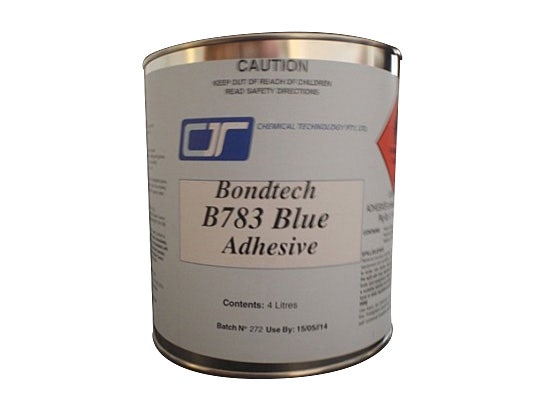 Bondtech B783 Styrene Adhesive, Blue