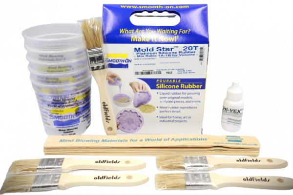 Brush-On Silicone Mold Bundle
