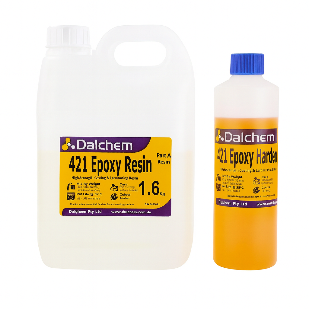 Dalchem 421 Epoxy System - Multipurpose Laminating & Casting Epoxy