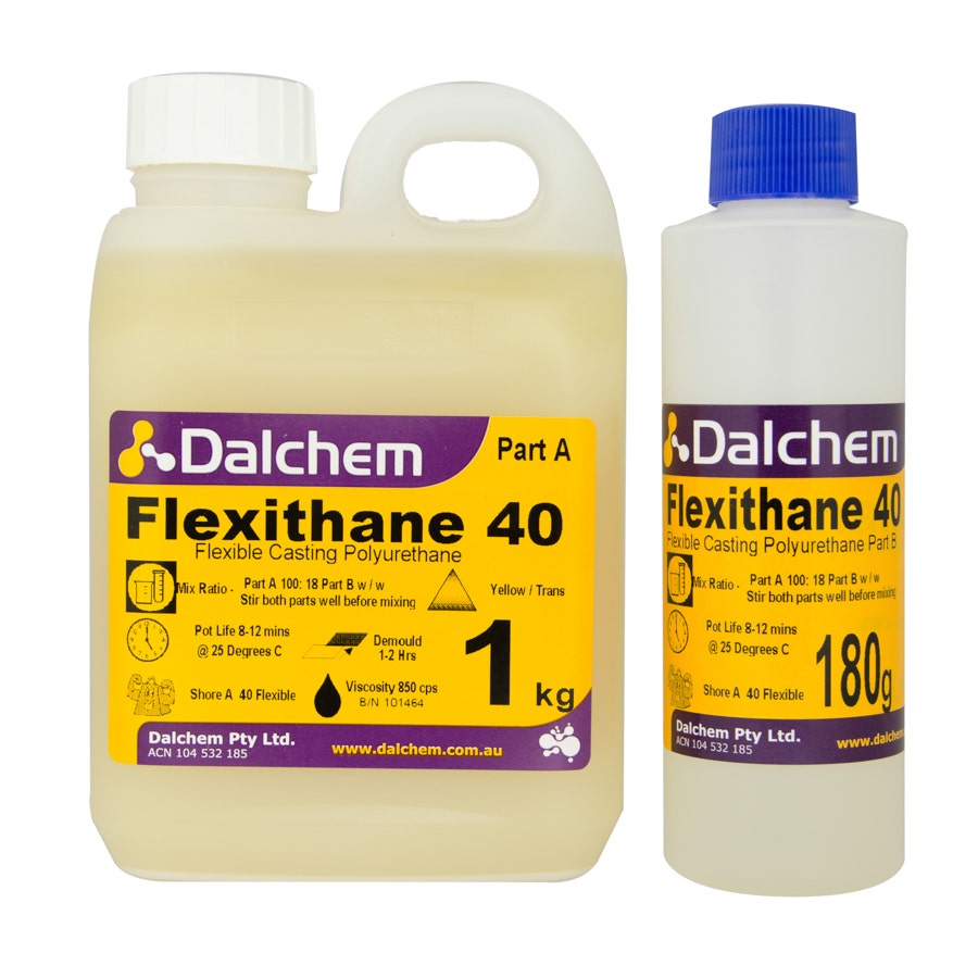 Flexithane 40 Flexible Urethane Casting Resin