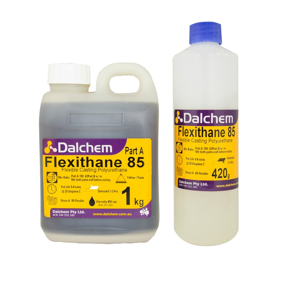 Flexithane 85 Firm Flexible Urethane Casting Resin