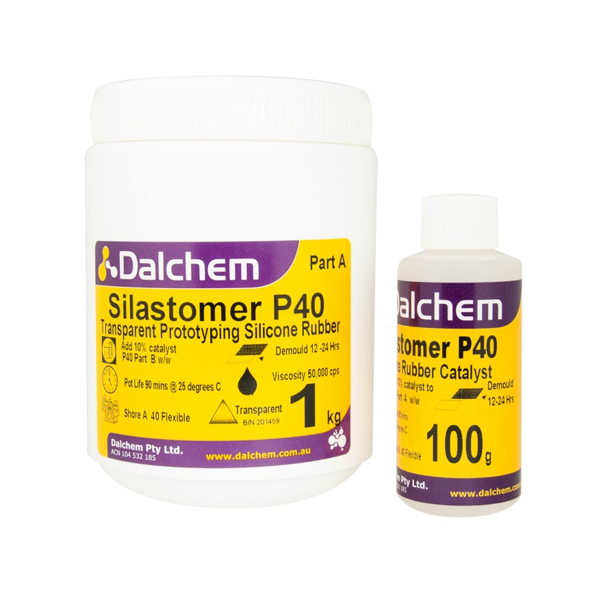 Silastomer P40 Addition Cure Silicone Rubber
