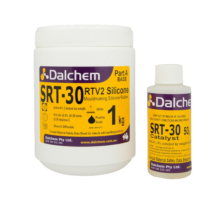Dalchem SRT30 Mouldmaking Silicone Rubber