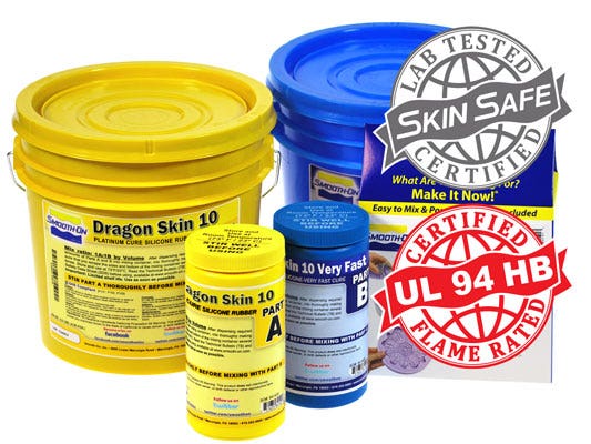 Dragon Skin<sup>TM</sup> 10 VERY FAST