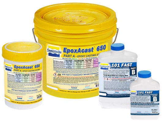 EpoxAcast<sup>TM</sup> 650 + 101