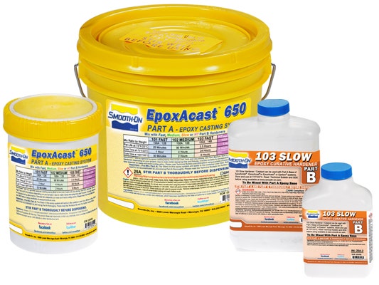 EpoxAcast<sup>TM</sup> 650 + 103