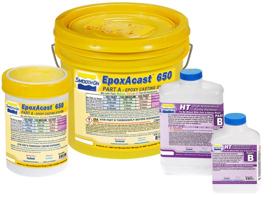 EpoxAcast<sup>TM</sup> 650 + HT