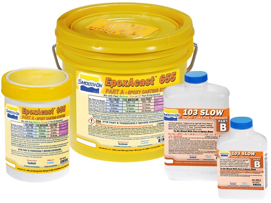 EpoxAcast<sup>TM</sup> 655 + 103