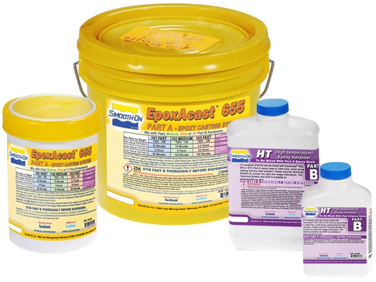 EpoxAcast<sup>TM</sup> 655 + HT