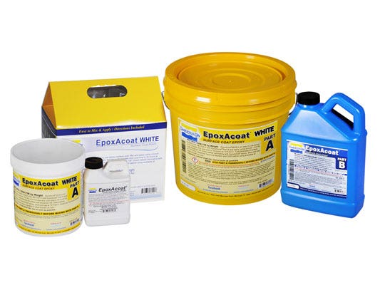EpoxAcoat<sup>TM</sup> WHITE
