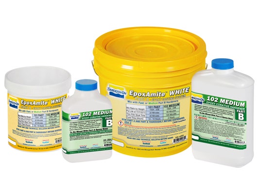 EpoxAmite<sup>TM</sup> White + 102 Hardener