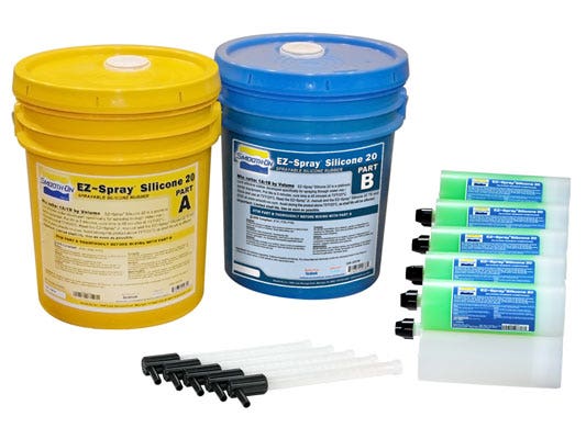 EZ~Spray<sup>TM</sup> Silicone 20