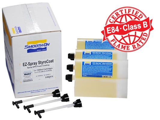 EZ~Spray<sup>TM</sup> Styrocoat<sup>TM</sup>