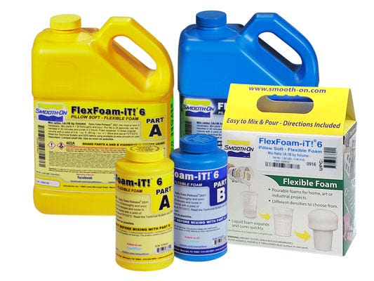FlexFoam-iT!<sup>TM</sup> 6