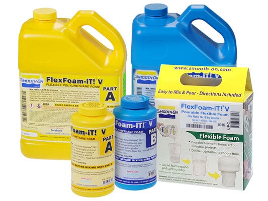 FlexFoam-iT!<sup>TM</sup> V