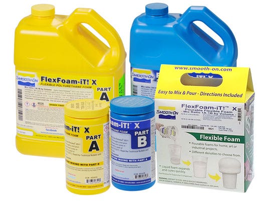 FlexFoam-iT!<sup>TM</sup> X