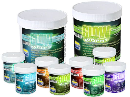 Glow Worm<sup>TM</sup> Glow Powder