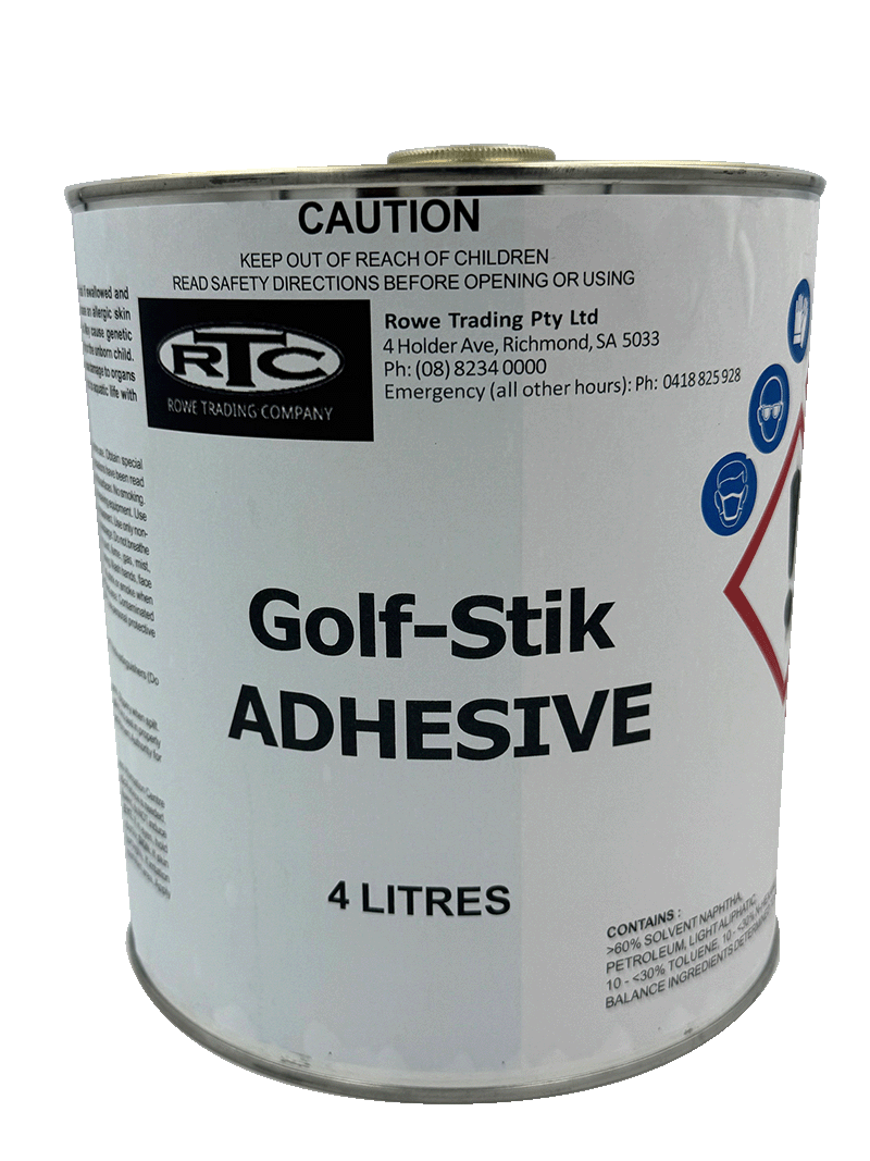 Golf-Stik Adhesive