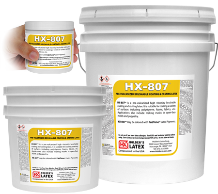 HX-807<sup>TM</sup> Brushable Liquid Mask Making and Casting Latex