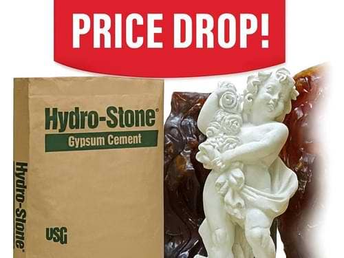 Hydrostone Gypsum Cement