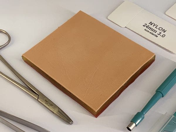 Medical Simulation Suture Pads