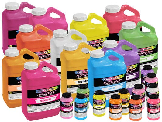 Maker Pro Paint<sup>TM</sup> Fluorescent