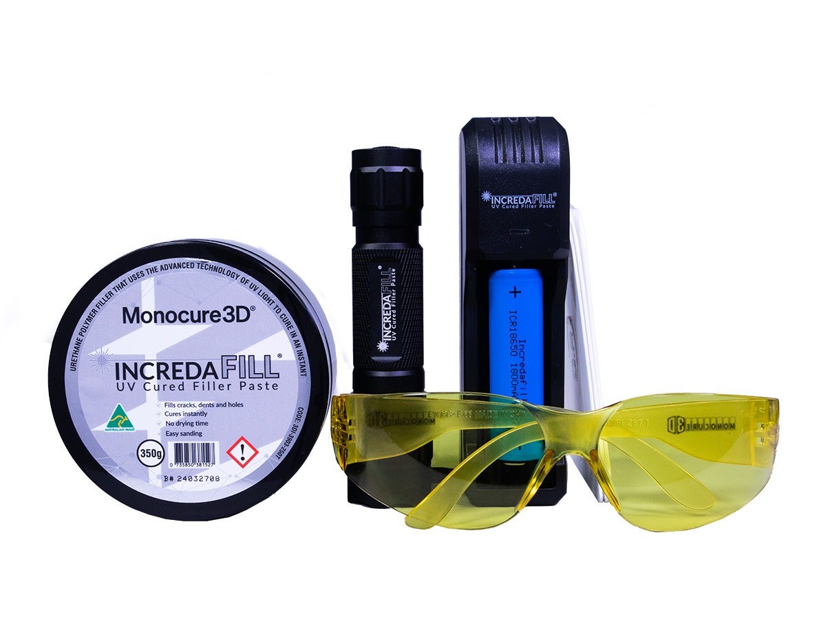 Monocure3D IncredaFILL Ultimate Starter Kit