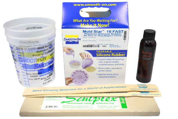Pour-On Silicone Mould Bundle - Fast Version