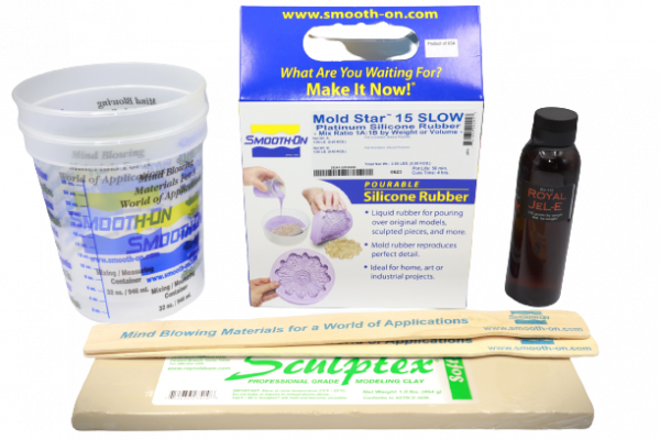 Pour-On Silicone Mould Bundle - Slow Version
