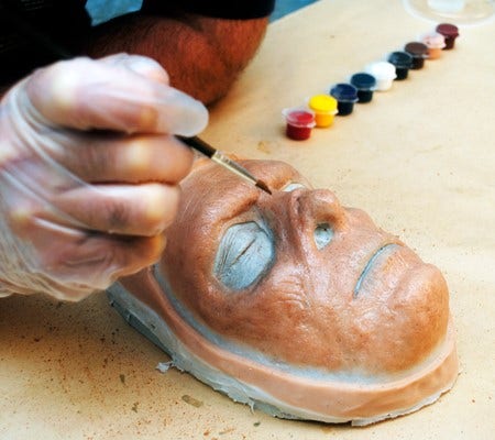 Workshop - How to Paint Silicone, Resin and Latex