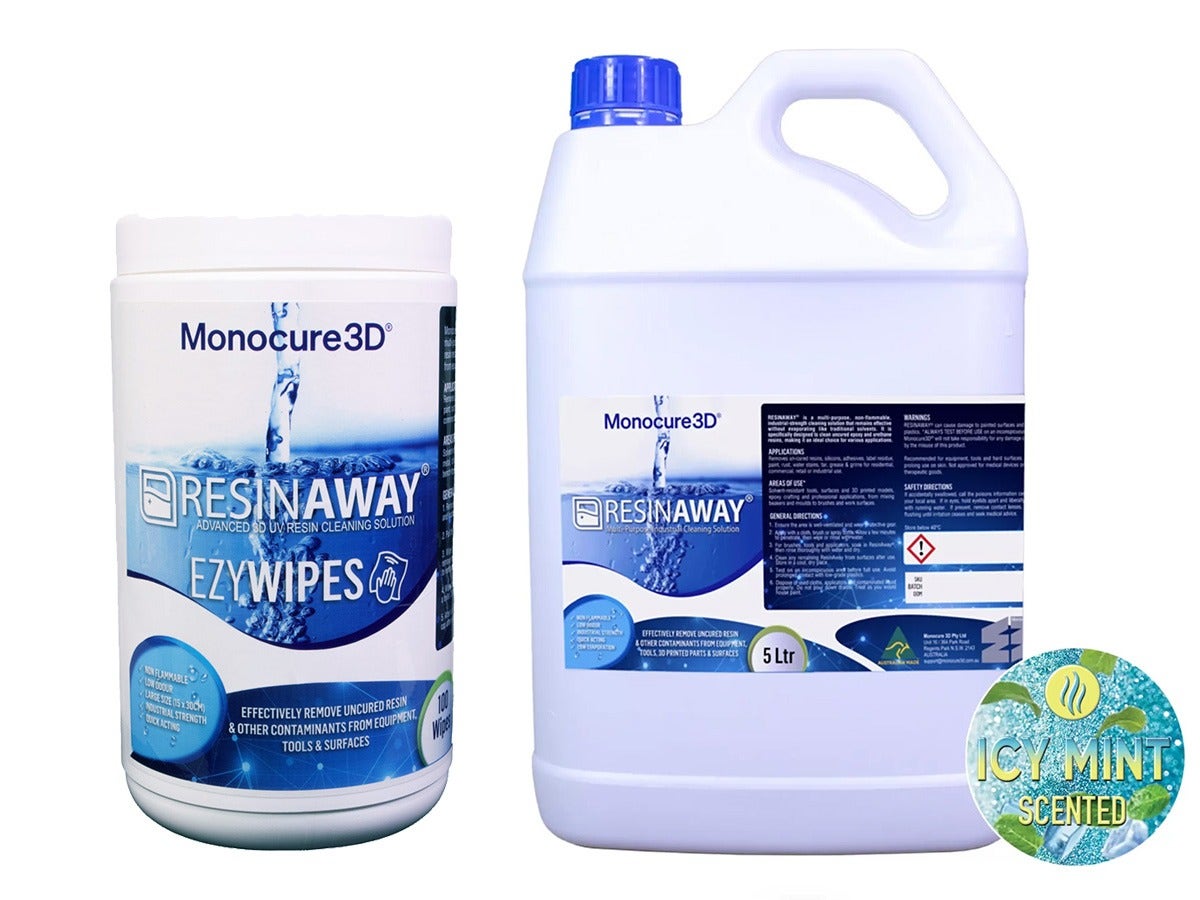 Monocure3D ResinAway Cleaning Solution