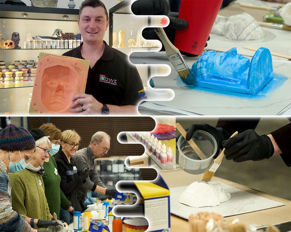 Basic Moulding & Casting - Workshop Saturday 7th Nov 2026 - Adelaide 
