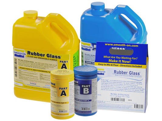 Rubber Glass<sup>TM</sup>
