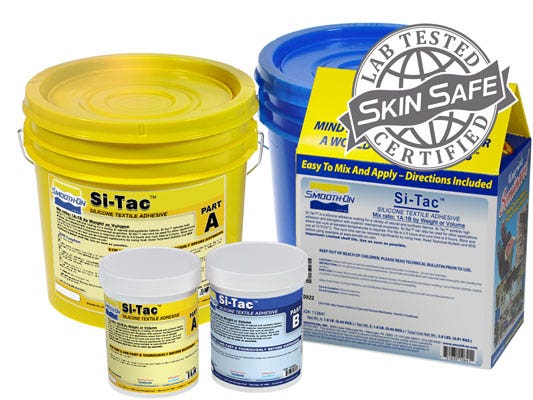 Si-Tac<sup>TM</sup> - Textile Adhesive