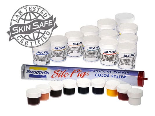 Silc Pig<sup>TM</sup> Silicone Pigments