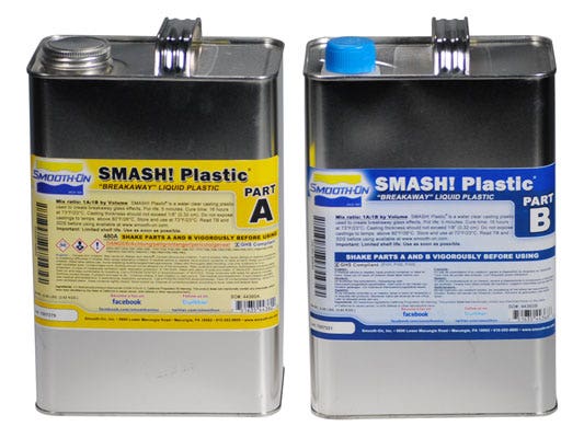 SMASH! Plastic<sup>TM</sup>