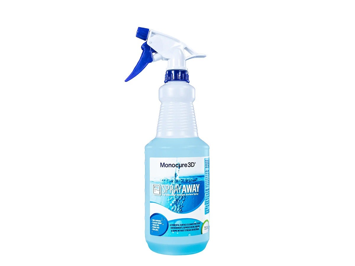 Monocure3D SprayAway Surface Cleaner