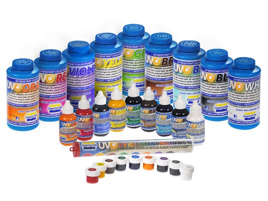 UVO<sup>TM</sup> Colourants