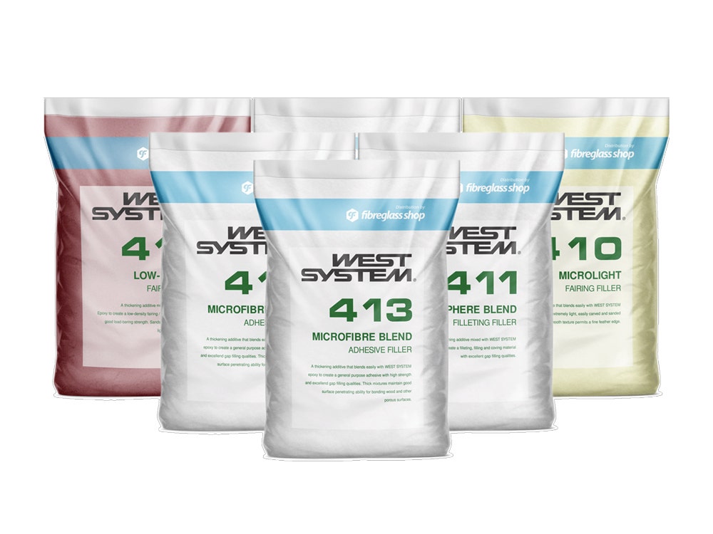 400 West System Filler Powders