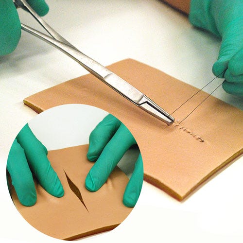 Silicone Materials for Medical Training Aids