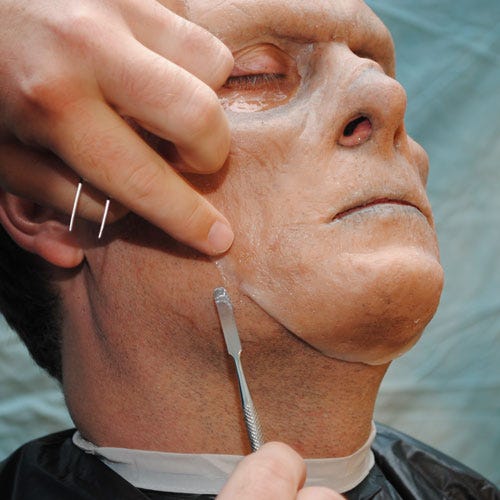 Silicone For Special Effects Makeup